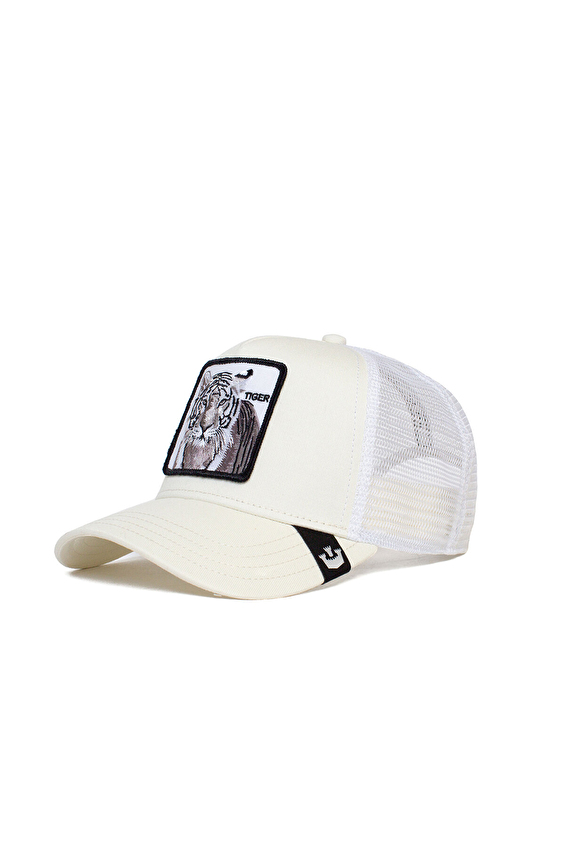 Goorin Bros Unisex Şapka 101 0392 The White Tiger Beyaz Goorin Bros Unisex Şapka 101 0392 The White Tiger Beyaz