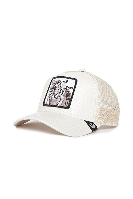 Goorin Bros Unisex Şapka 101 0421 The Killer Tiger Beyaz Goorin Bros Unisex Şapka 101 0421 The Killer Tiger Beyaz