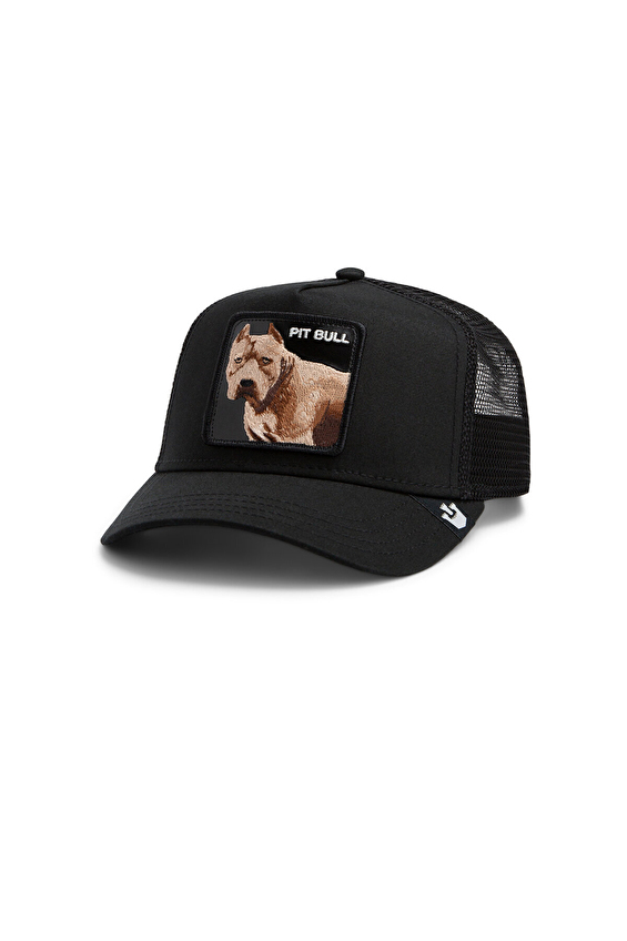 Goorin Bros Unisex Şapka 101 1676 The Dog Pitbull Siyah Goorin Bros Unisex Şapka 101 1676 The Dog Pitbull Siyah