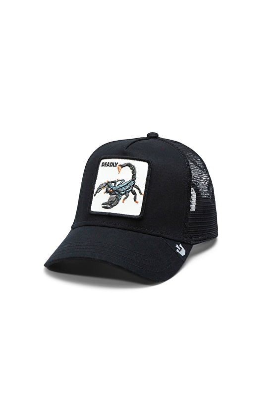 Goorin Bros Unisex Şapka 101 1687 The Deadliest Scorpion Siyah Goorin Bros Unisex Şapka 101 1687 The Deadliest Scorpion Siyah