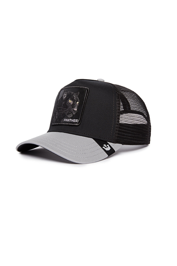 Goorin Bros Unisex Şapka 101 1663 The Black Panther Koyu gri Goorin Bros Unisex Şapka 101 1663 The Black Panther Koyu gri