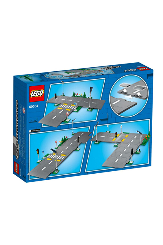 Lego City Yol Zeminleri 60304 Lego City Yol Zeminleri 60304