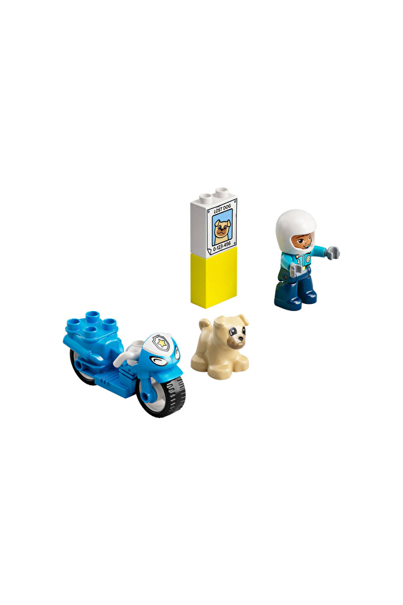 LEGO Duplo Kurtarma Polis Motosikleti 10967 LEGO Duplo Kurtarma Polis Motosikleti 10967