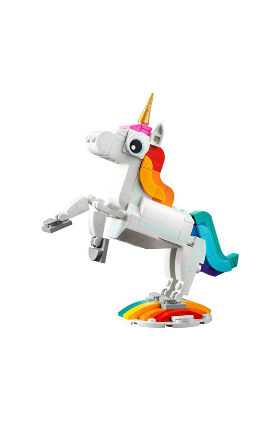 LEGO Creator Sihirli Tek Boynuzlu At LMC31140 LEGO Creator Sihirli Tek Boynuzlu At LMC31140