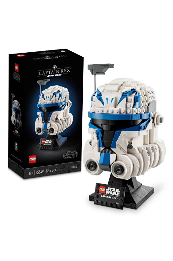 LEGO Star Wars Yüzbaşı Rex Kaskı LSW75349 LEGO Star Wars Yüzbaşı Rex Kaskı LSW75349
