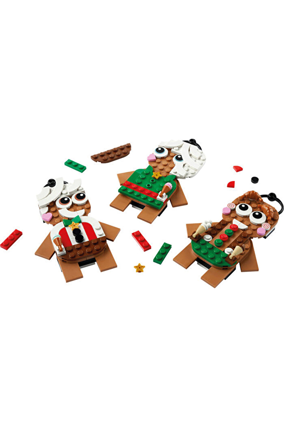 LEGO Icon Zencefilli Kurabiye Süsü