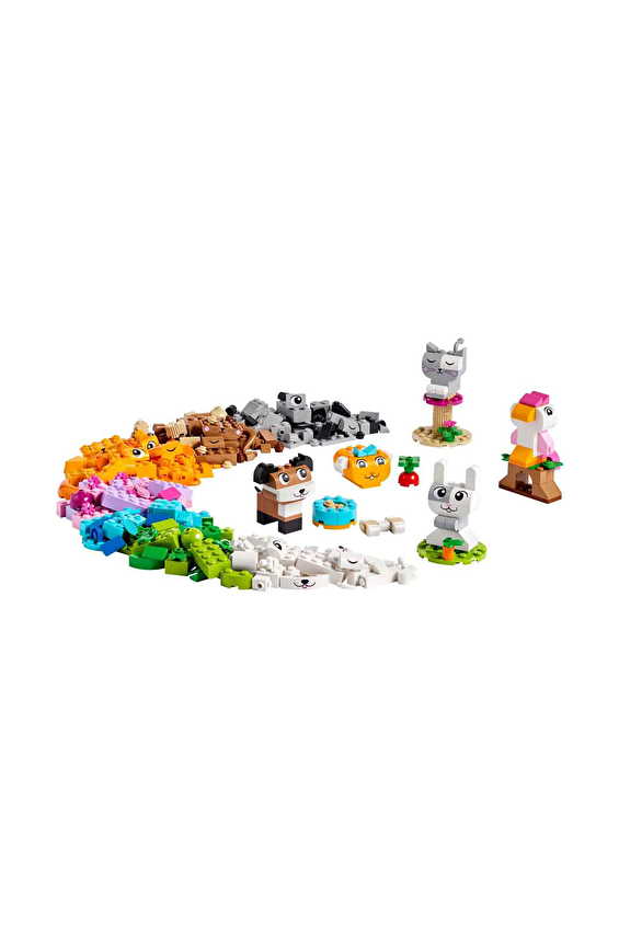LEGO® Classic Yaratıcı Evcil Hayvanlar 11034 LEGO® Classic Yaratıcı Evcil Hayvanlar 11034
