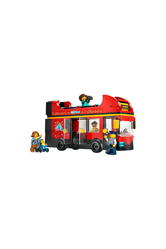 LEGO City Kırmızı İki Katlı Gezi Otobüsü 60407 LEGO City Kırmızı İki Katlı Gezi Otobüsü 60407