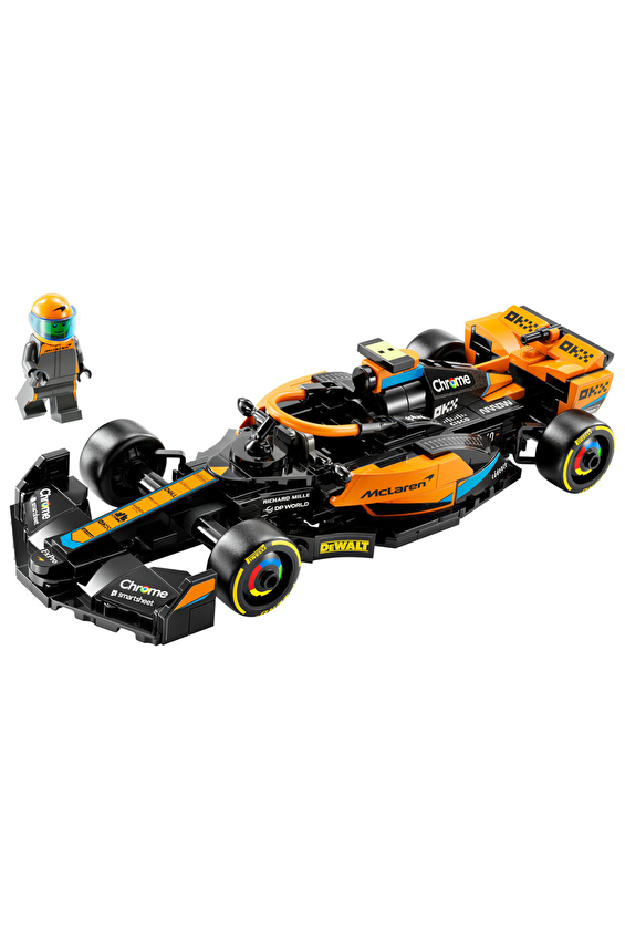 LEGO® Speed Champions 2023 McLaren Formula 1 Yarış Arabası 76919 LEGO® Speed Champions 2023 McLaren Formula 1 Yarış Arabası 76919