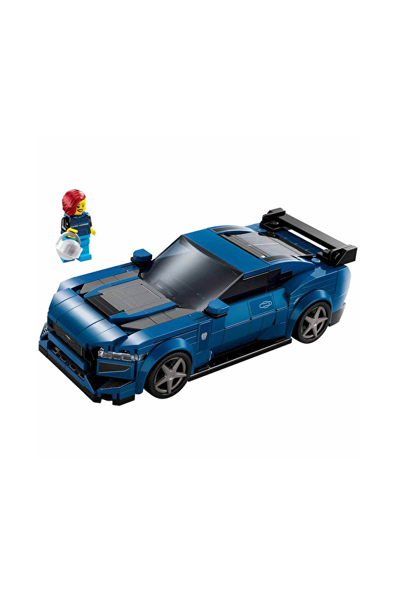 Lego Speed Champions Ford Mustang Dark Horse Spor Araba 76920 Lego Speed Champions Ford Mustang Dark Horse Spor Araba 76920