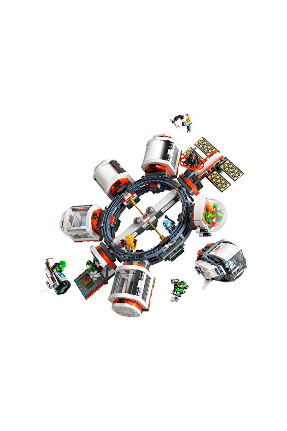 LEGO City Modüler Uzay İstasyonu 60433 LEGO City Modüler Uzay İstasyonu 60433