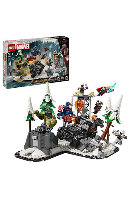 LEGO® Marvel Avengers Assemble: Ultron Çağı 76291 LEGO® Marvel Avengers Assemble: Ultron Çağı 76291