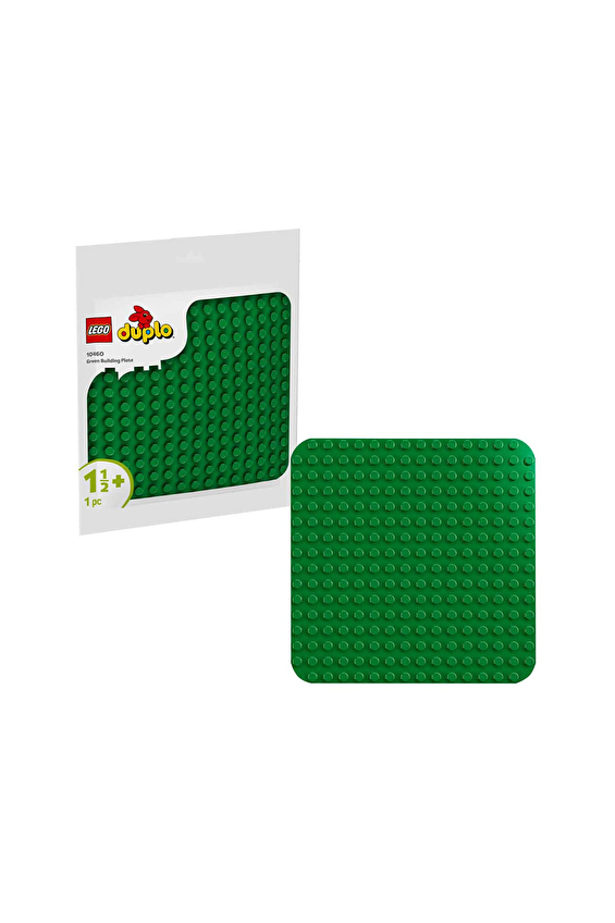 Lego Duplo Yeşil Yapım Plakası 10460 Lego Duplo Yeşil Yapım Plakası 10460
