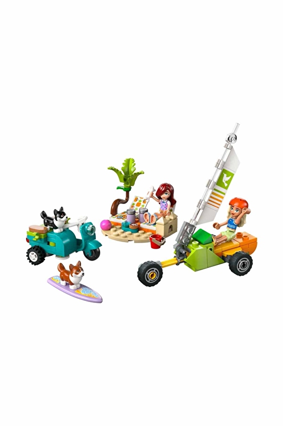 Lego Friends Sörfçü Köpekler ve Scooter Macerası 42641 Lego Friends Sörfçü Köpekler ve Scooter Macerası 42641