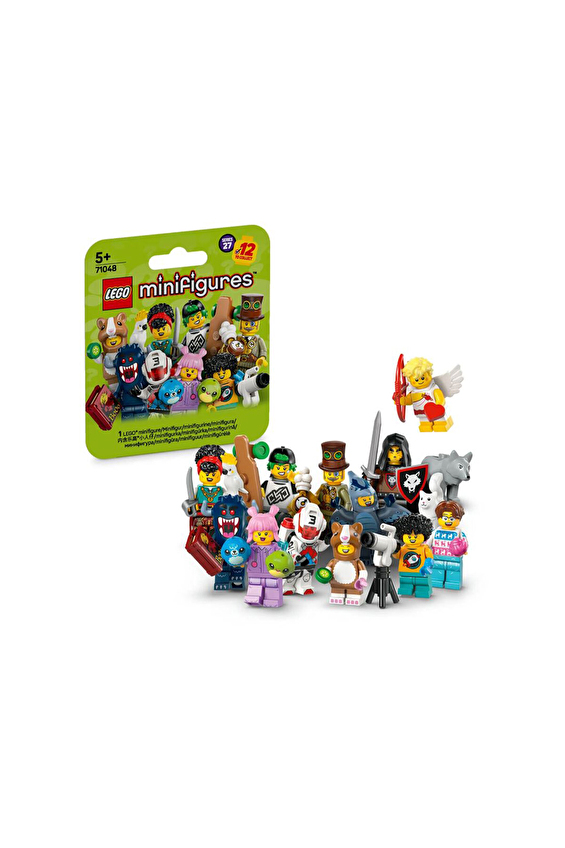 Lego Minifigures Seri 27 Koleksiyonluk Figürler LMC71048 Lego Minifigures Seri 27 Koleksiyonluk Figürler LMC71048