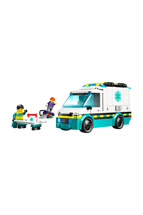LEGO City Ambulans LSC60451 LEGO City Ambulans LSC60451