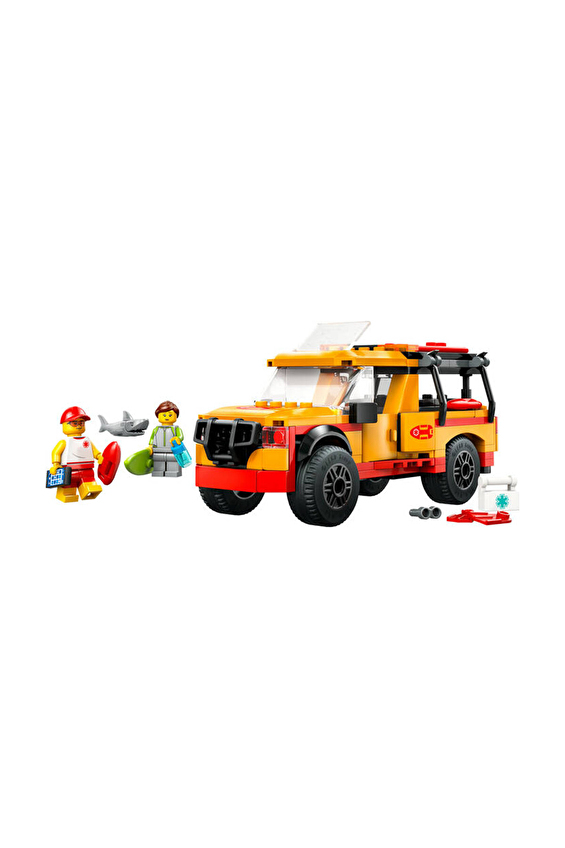 LEGO City Cankurtaran ve Kurtarma Kamyon 60453 LEGO City Cankurtaran ve Kurtarma Kamyon 60453
