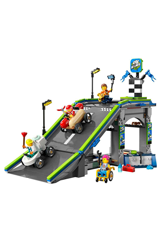 Lego City Limit Yok Yarış Rampası 60462 Lego City Limit Yok Yarış Rampası 60462