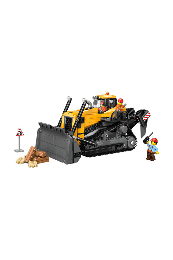 LEGO City Sarı Buldozer 60466 LEGO City Sarı Buldozer 60466