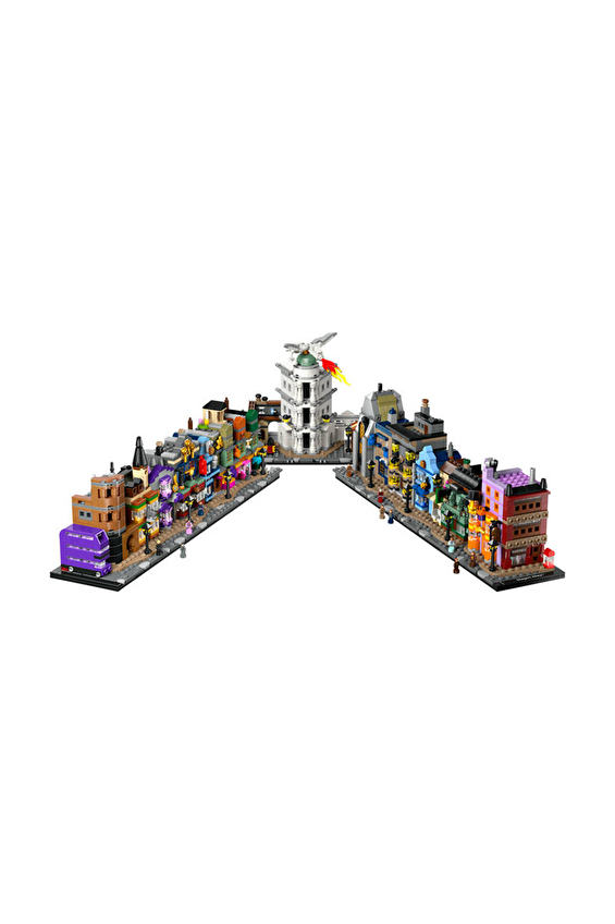 LEGO Harry Potter™ Diagon Yolu Büyücü Mağazaları, Yetişkinler için Büyücü Seti 76444 LEGO Harry Potter™ Diagon Yolu Büyücü Mağazaları, Yetişkinler için Büyücü Seti 76444