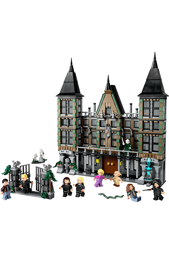 LEGO® Harry Potter™ Malfoy Malikanesi, Büyücü Oyuncağı Yapım Seti 76453 LEGO® Harry Potter™ Malfoy Malikanesi, Büyücü Oyuncağı Yapım Seti 76453