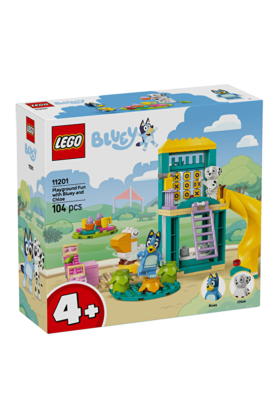 Lego Bluey ve Chloe İle Oyun Parkı 11201 Lego Bluey ve Chloe İle Oyun Parkı 11201