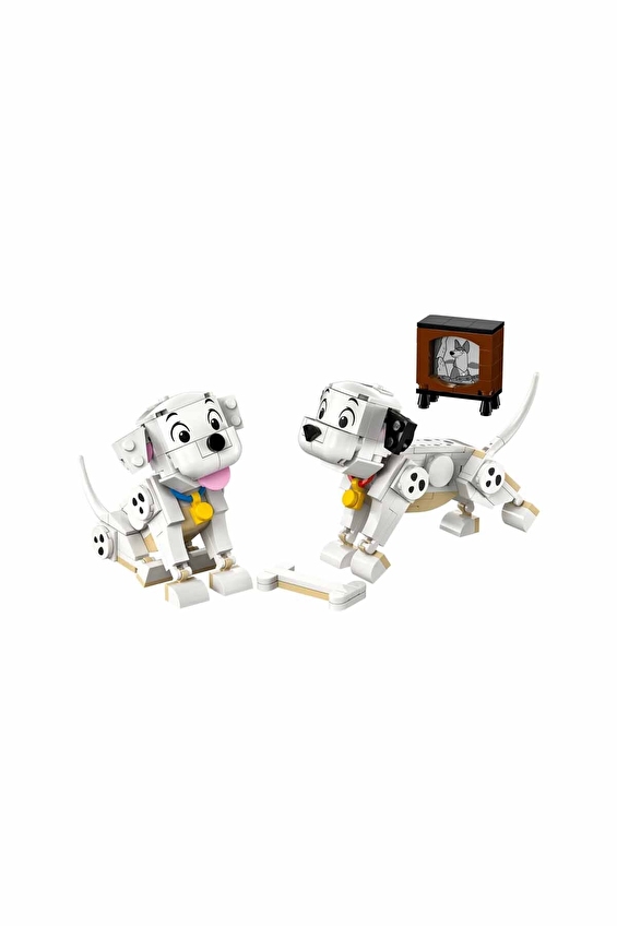 Lego Disney Lucky ve Penny 101 Dalmaçyalı Köpek Yavruları 43271 Lego Disney Lucky ve Penny 101 Dalmaçyalı Köpek Yavruları 43271