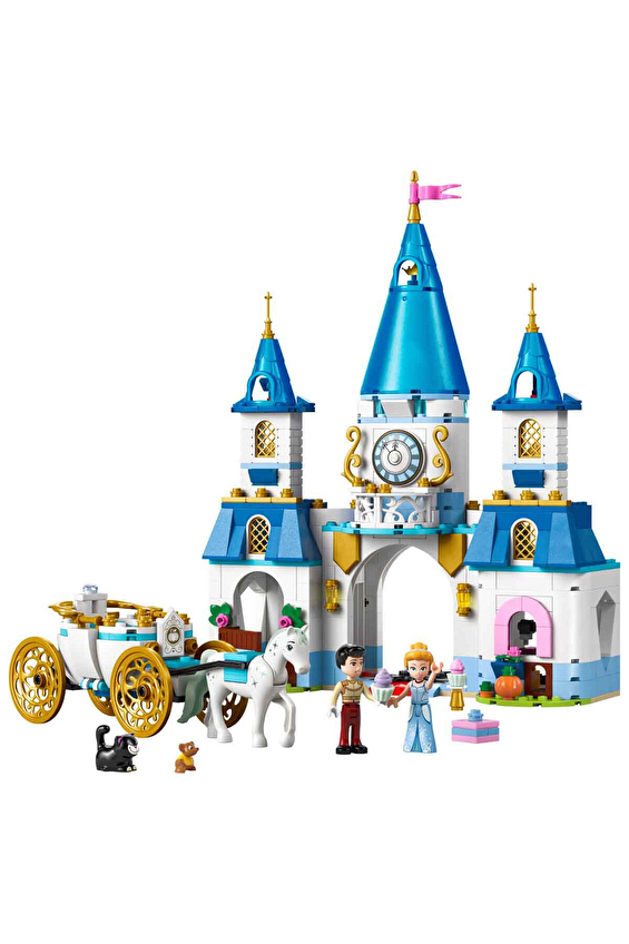 Lego Girls Sindirella Şato ve At Taşıyıcı 43275 Lego Girls Sindirella Şato ve At Taşıyıcı 43275