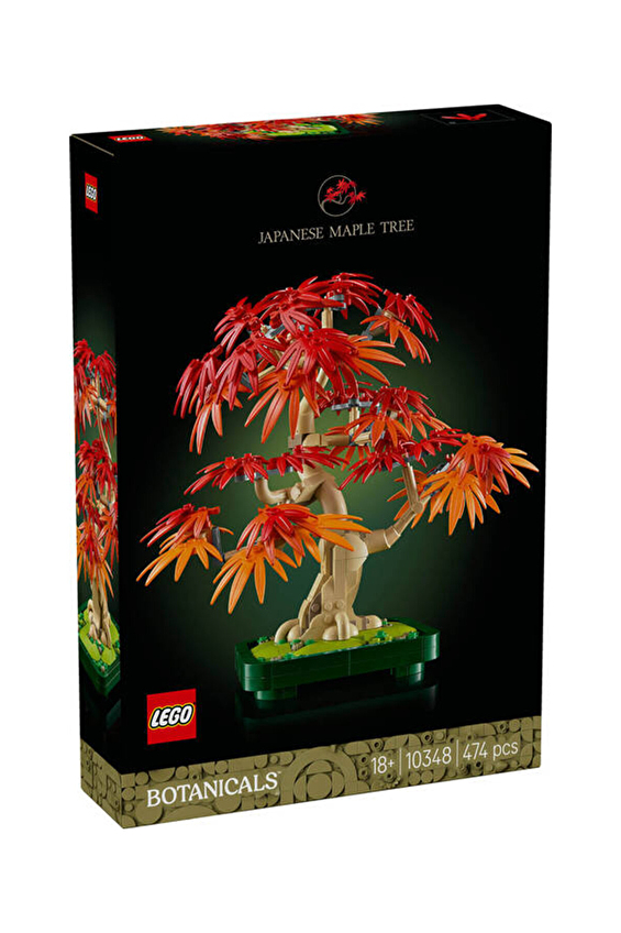 Lego Botanicals Japon Kırmızı Akçaağaç Bonsai Ağacı 10348 Lego Botanicals Japon Kırmızı Akçaağaç Bonsai Ağacı 10348
