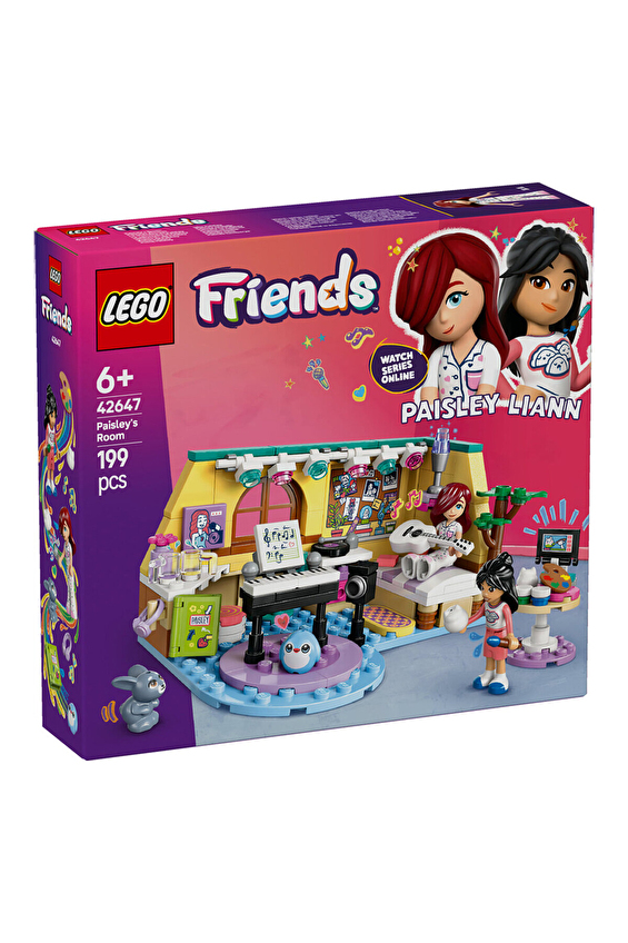 LEGO Friends Paisley Odası LEGO Friends Paisley Odası