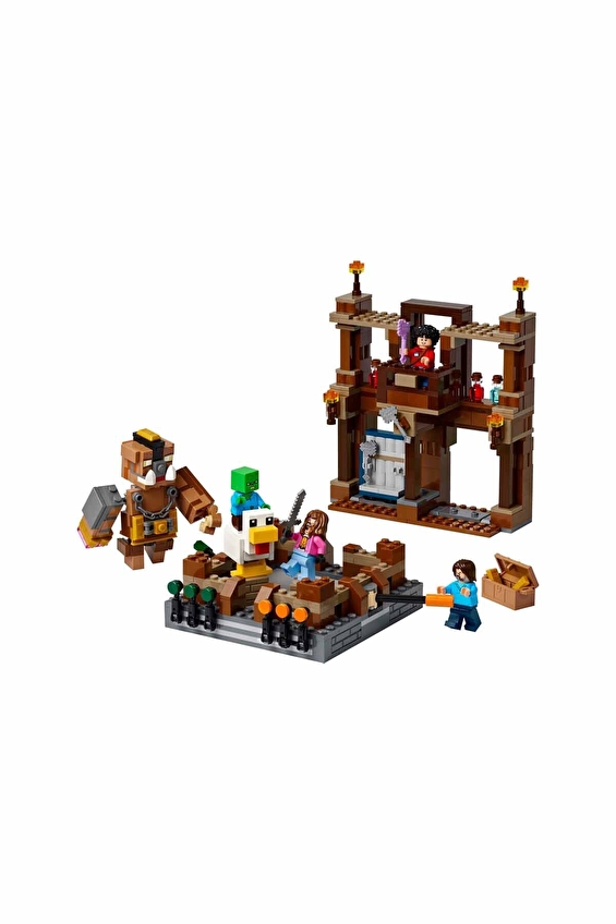 Lego Minecraft Orman Malikanesi Dövüş Ringi 21272 Lego Minecraft Orman Malikanesi Dövüş Ringi 21272