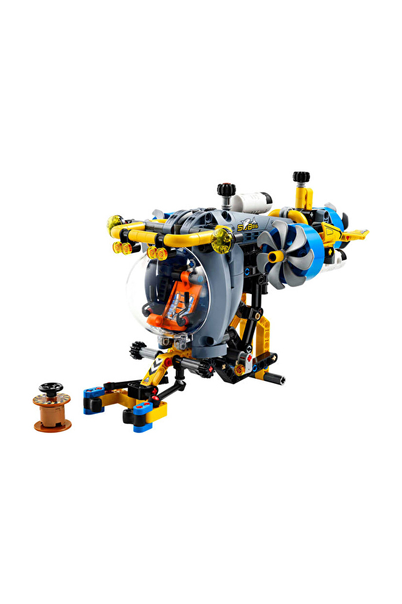 LEGO Technic Derin Deniz Araştırma Denizaltısı Oyuncak Seti 42201 LEGO Technic Derin Deniz Araştırma Denizaltısı Oyuncak Seti 42201