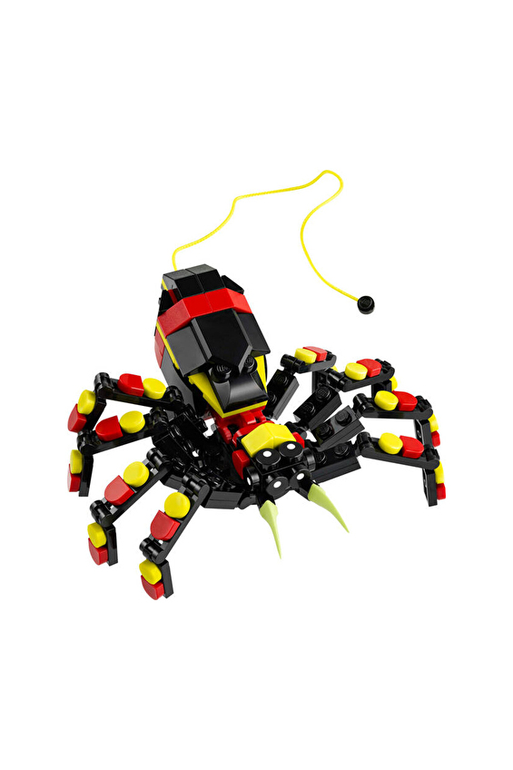 Lego Creatör 3'ü 1 Arada Vahşi Hayvanlar: Şaşırtıcı Örümcek Oyun Seti Lego Creatör 3'ü 1 Arada Vahşi Hayvanlar: Şaşırtıcı Örümcek Oyun Seti