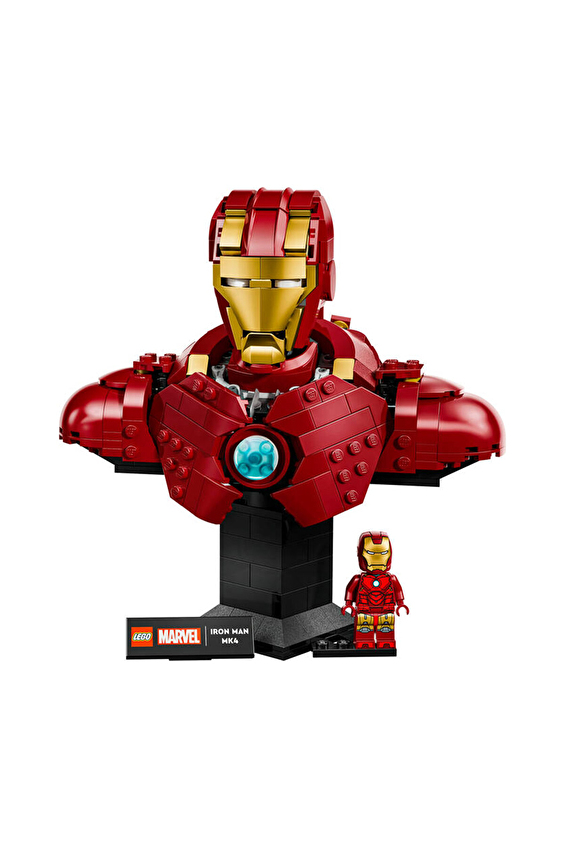 LEGO Marvel Iron Man Büstü 76327 LEGO Marvel Iron Man Büstü 76327