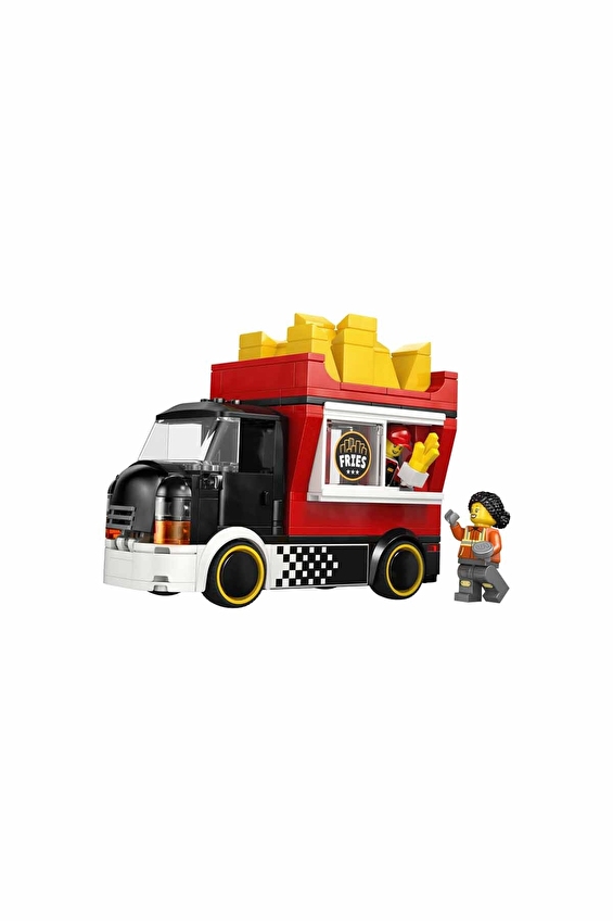 Lego City Patates Kızartması Kamyonu 60488 Lego City Patates Kızartması Kamyonu 60488