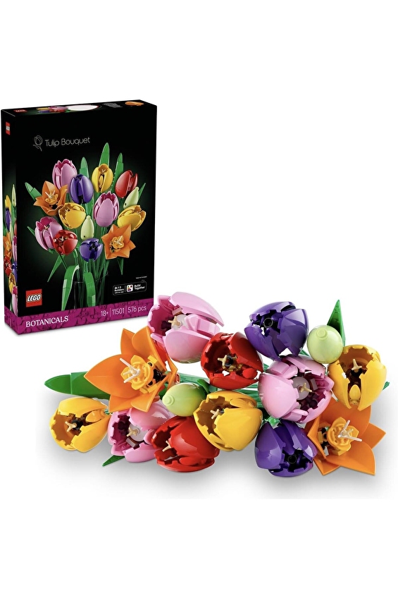 Lego Botanicals Lale Buketi 11501 Lego Botanicals Lale Buketi 11501