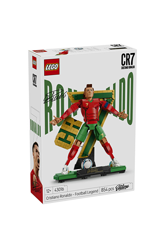 Lego Editions Cristiano Ronaldo Futbol Efsanesi 43016 Lego Editions Cristiano Ronaldo Futbol Efsanesi 43016