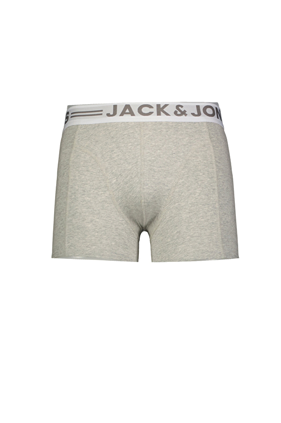 Jack&Jones Erkek Boxer 12075392 A Gri Jack&Jones Erkek Boxer 12075392 A Gri