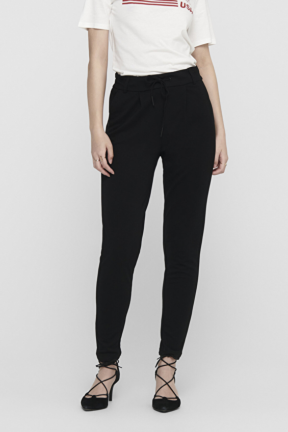 Only Kadın Pantolon 15115847 Siyah Only Kadın Pantolon 15115847 Siyah