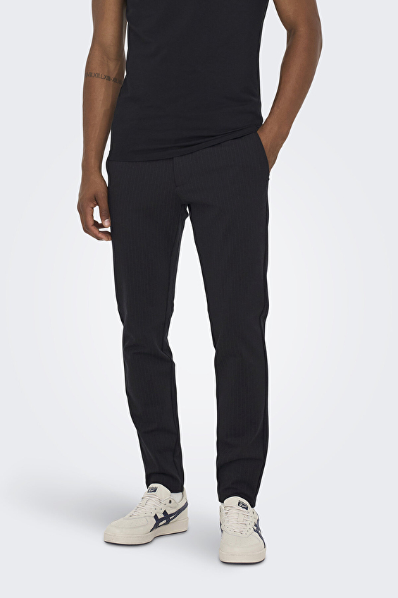 Only&Sons Erkek Pantolon 22013727 Siyah Only&Sons Erkek Pantolon 22013727 Siyah