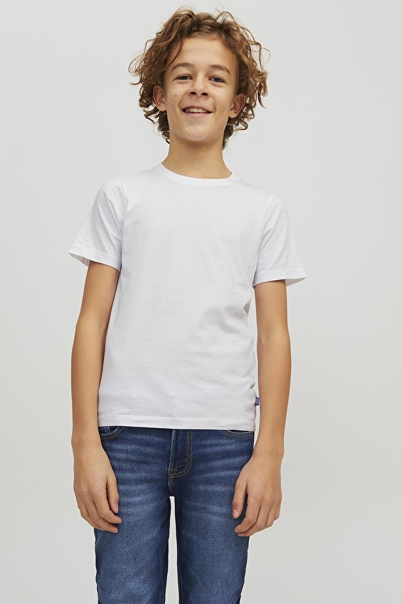 Jack&Jones Junior Erkek Çocuk Tişört 12158433 Jack&Jones Junior Erkek Çocuk Tişört 12158433