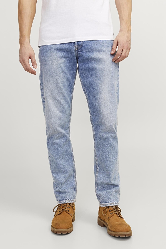 Jack&Jones Chris Erkek Kot Pantolon 12193398 Blue Denim Jack&Jones Chris Erkek Kot Pantolon 12193398 Blue Denim