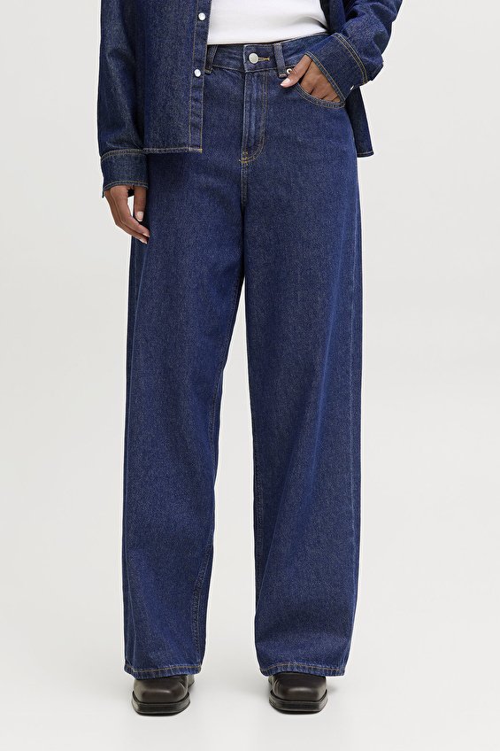 JJXX Kadın Kot Pantolon 12203894 Mavi JJXX Kadın Kot Pantolon 12203894 Mavi