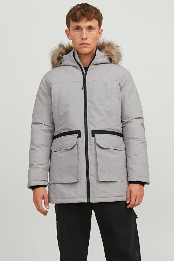 Jack&Jones Erkek Mont 12235858 Gri Jack&Jones Erkek Mont 12235858 Gri