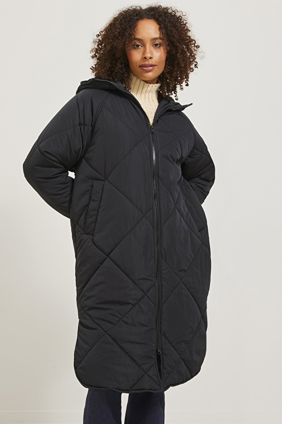 JJXX Kadın Mont 12236451 Siyah JJXX Kadın Mont 12236451 Siyah