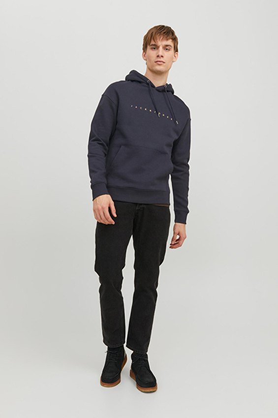 Jack&Jones Erkek Sweatshirt 12233972 Lacivert Jack&Jones Erkek Sweatshirt 12233972 Lacivert