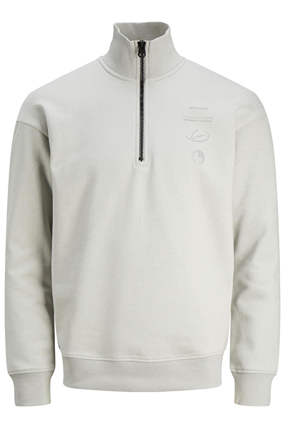 Jack&Jones Erkek Sweatshirt 12242262 Gri Jack&Jones Erkek Sweatshirt 12242262 Gri