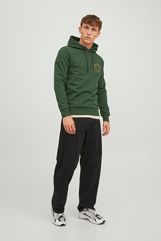 Jack&Jones Erkek Sweatshirt 12242543 Yeşil Jack&Jones Erkek Sweatshirt 12242543 Yeşil