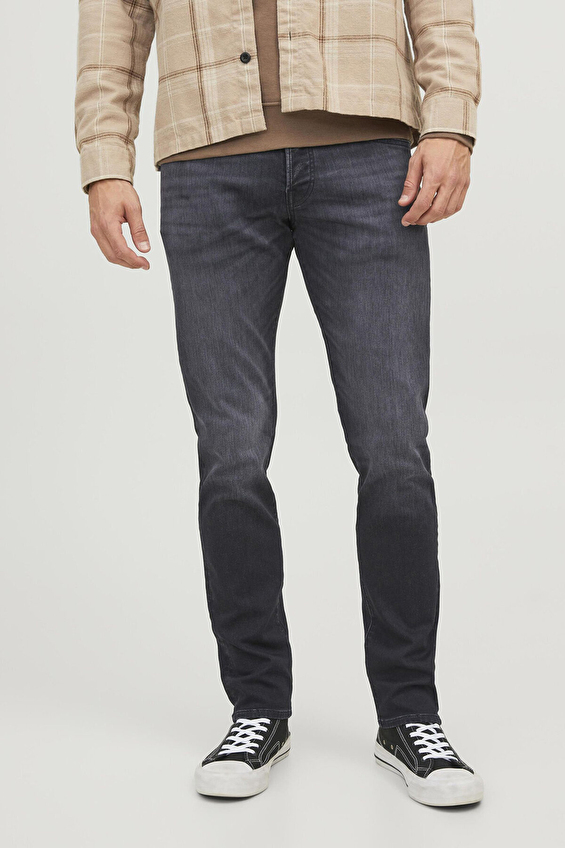 Jack&Jones Glenn Erkek Kot Pantolon 12237316 BLACK DENIM Jack&Jones Glenn Erkek Kot Pantolon 12237316 BLACK DENIM