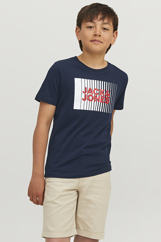 Jack&Jones Junior Erkek Çocuk Tişört 12237411 Jack&Jones Junior Erkek Çocuk Tişört 12237411